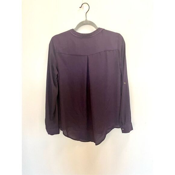 Simply Vera purple size small blouse - Picture 2 of 4